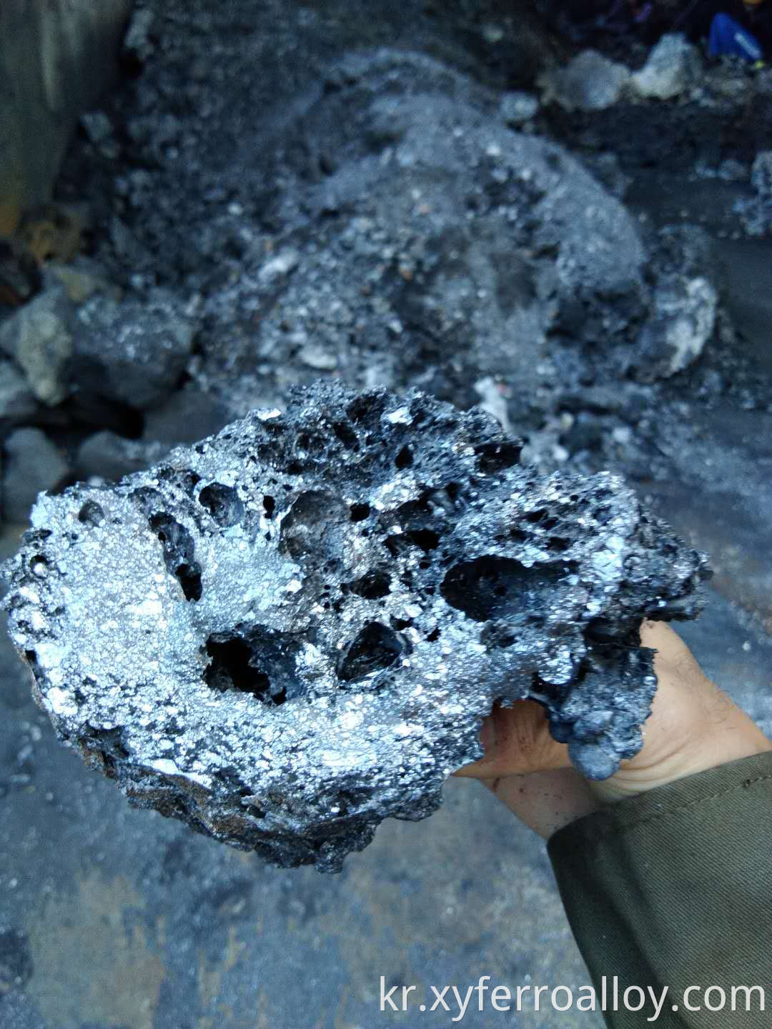 Silicon Metal Slag